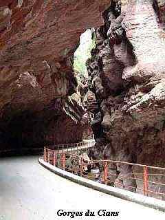 Gorges du Cians